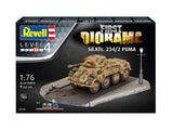 REVELL Diorama Sd.Kfz234.2PUMA