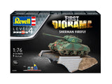 REVELL Diorama Sherman Firefly