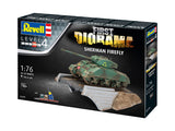 REVELL Diorama Sherman Firefly