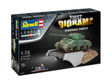 REVELL Diorama Sherman Firefly