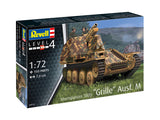 03315 Sturmpanzer 38(t) Grille Ausf. M 1:72