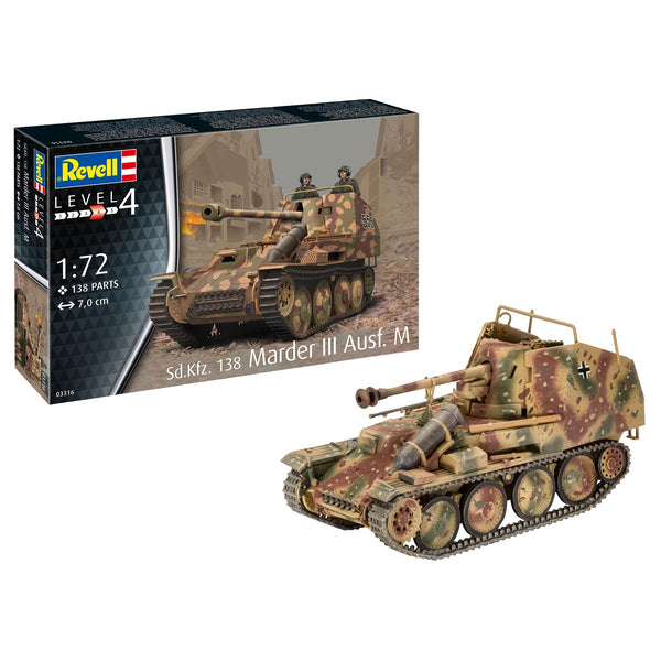 03316 Sd.Kfz. 138 Marder III Ausf. M 1:72