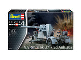 REVELL 8.8 cm Flak= Sd.AnH.202