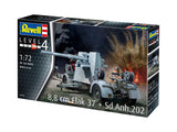 REVELL 8.8 cm Flak= Sd.AnH.202