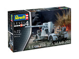 REVELL 8.8 cm Flak= Sd.AnH.202