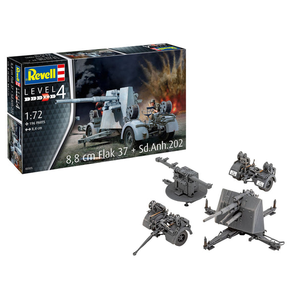 REVELL 8.8 cm Flak= Sd.AnH.202