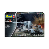 REVELL 8.8 cm Flak= Sd.AnH.202