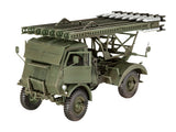 REVELL BM-13-16 on W.O.T. 8 ch