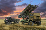 REVELL BM-13-16 on W.O.T. 8 ch