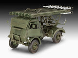 REVELL BM-13-16 on W.O.T. 8 ch