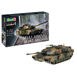 REVELL M1A2 Abrams   1:72