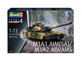REVELL M1A2 Abrams   1:72