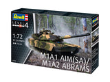 REVELL M1A2 Abrams   1:72