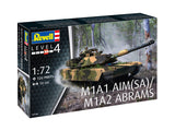 REVELL M1A2 Abrams   1:72