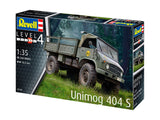 Revell Unimog 404 S 1:35
