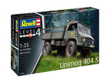 Revell Unimog 404 S 1:35