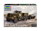 REVELL M19 Tank transporter