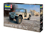 HMMWVM109 7A2 REVELL