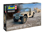 HMMWVM109 7A2 REVELL