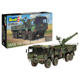 REVELL MAN 10t milgl truck 8x8