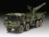 REVELL MAN 10t milgl truck 8x8
