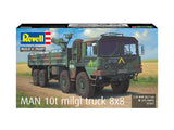 REVELL MAN 10t milgl truck 8x8