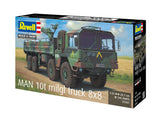 REVELL MAN 10t milgl truck 8x8