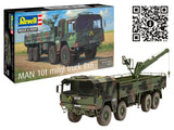 REVELL MAN 10t milgl truck 8x8