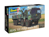 REVELL MAN 10t milgl truck 8x8