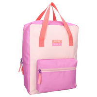Rugzak Milky Bright Vibes Pink