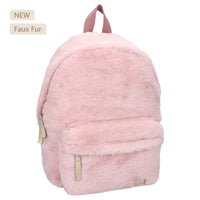 Rugzak Light Pink fluffy Milky