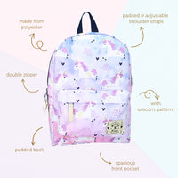Purple Rugzak Milky Follow The