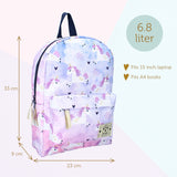Purple Rugzak Milky Follow The