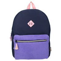 Rugzak Milky Kiss sweet navy