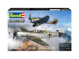 REVELL Messerschmitt Junkers