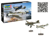 REVELL Messerschmitt Junkers