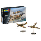 REVELL Spitfr mk.la hurricane