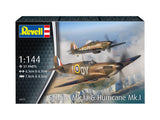 REVELL Spitfr mk.la hurricane