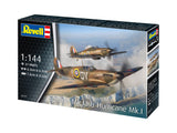 REVELL Spitfr mk.la hurricane