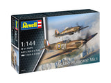 REVELL Spitfr mk.la hurricane