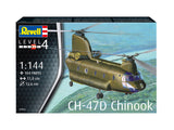 REVELL CH-47D Chinook 1:144