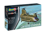 REVELL CH-47D Chinook 1:144