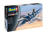 REVELL F/A18F super Hornet