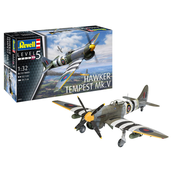 REVELL Hawker Tempest V