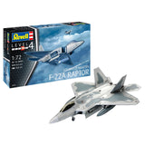 03858 Lockheed Martin F-22A Raptor 1:72