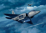 03858 Lockheed Martin F-22A Raptor 1:72