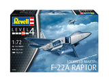 03858 Lockheed Martin F-22A Raptor 1:72