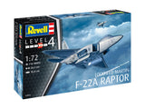 03858 Lockheed Martin F-22A Raptor 1:72