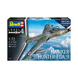 REVELL 100 jaar RAF,Hawker:72