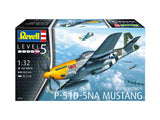 REVELL P-51D Mustang      1